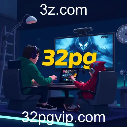 Revolução nos Jogos Online: 32pg em Destaque